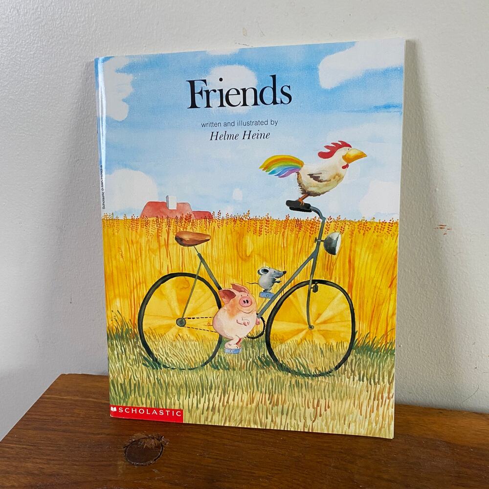 Vintage 1996 Friends Paperback Book